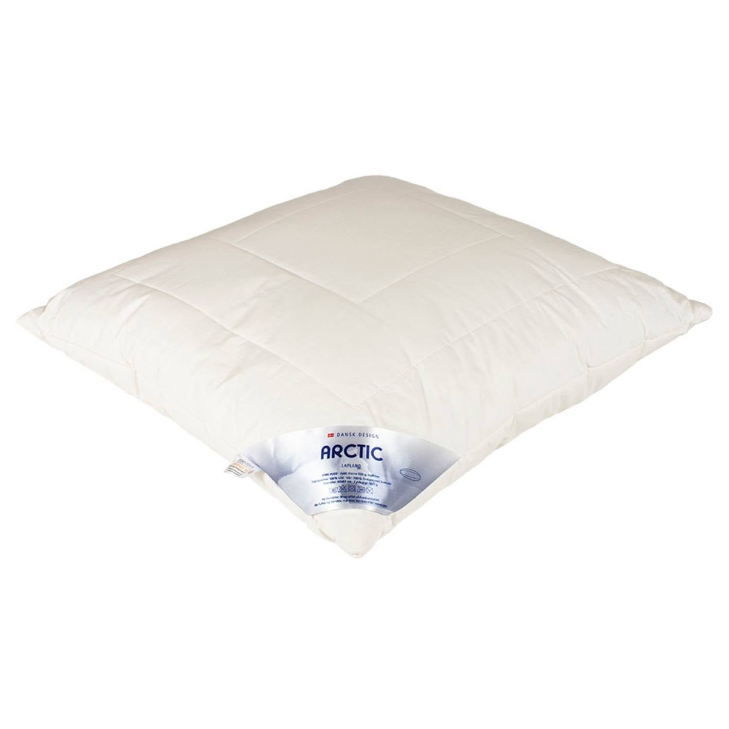 Hovedpude Uld Artic (temperaturregulerende og svedafledende)