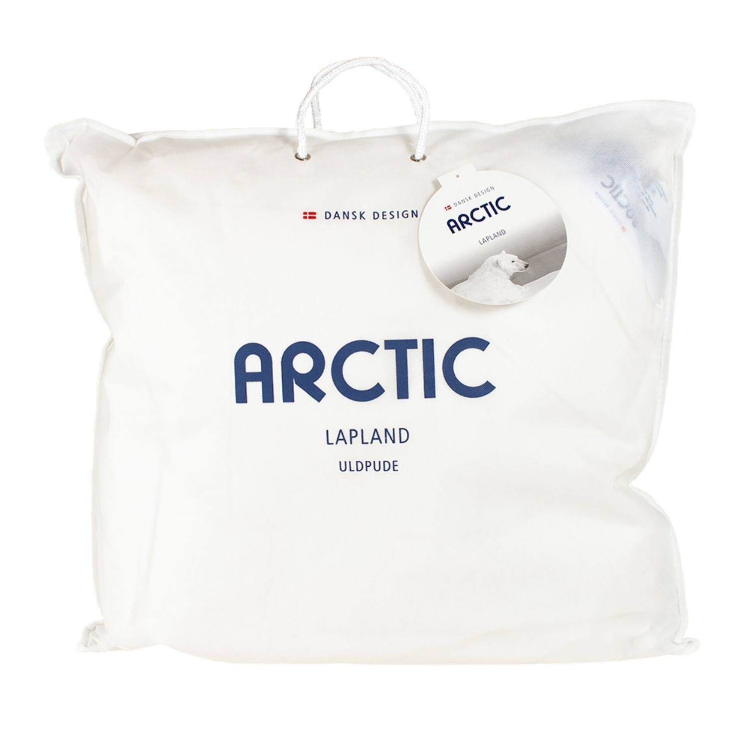 Hovedpude Uld Artic (temperaturregulerende og svedafledende)