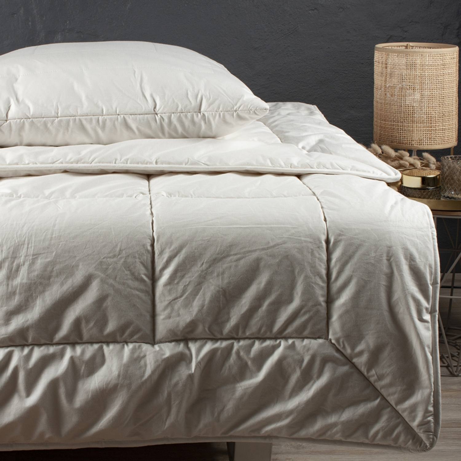 Helårsdyne Uld Arctic  (temperaturregulerende og svedafledende)