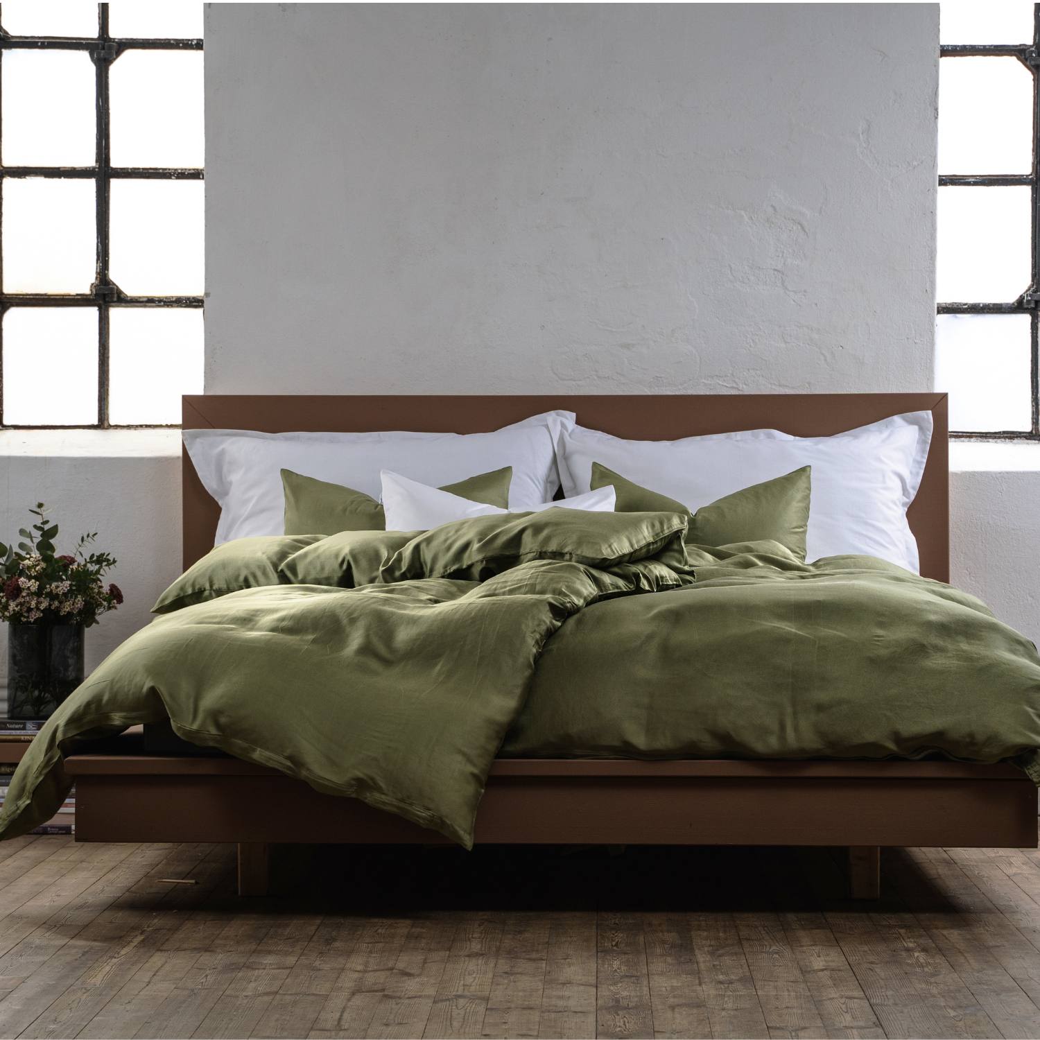 Bambus sengetøj Grøn Eksem/udsat hud Norvigroup