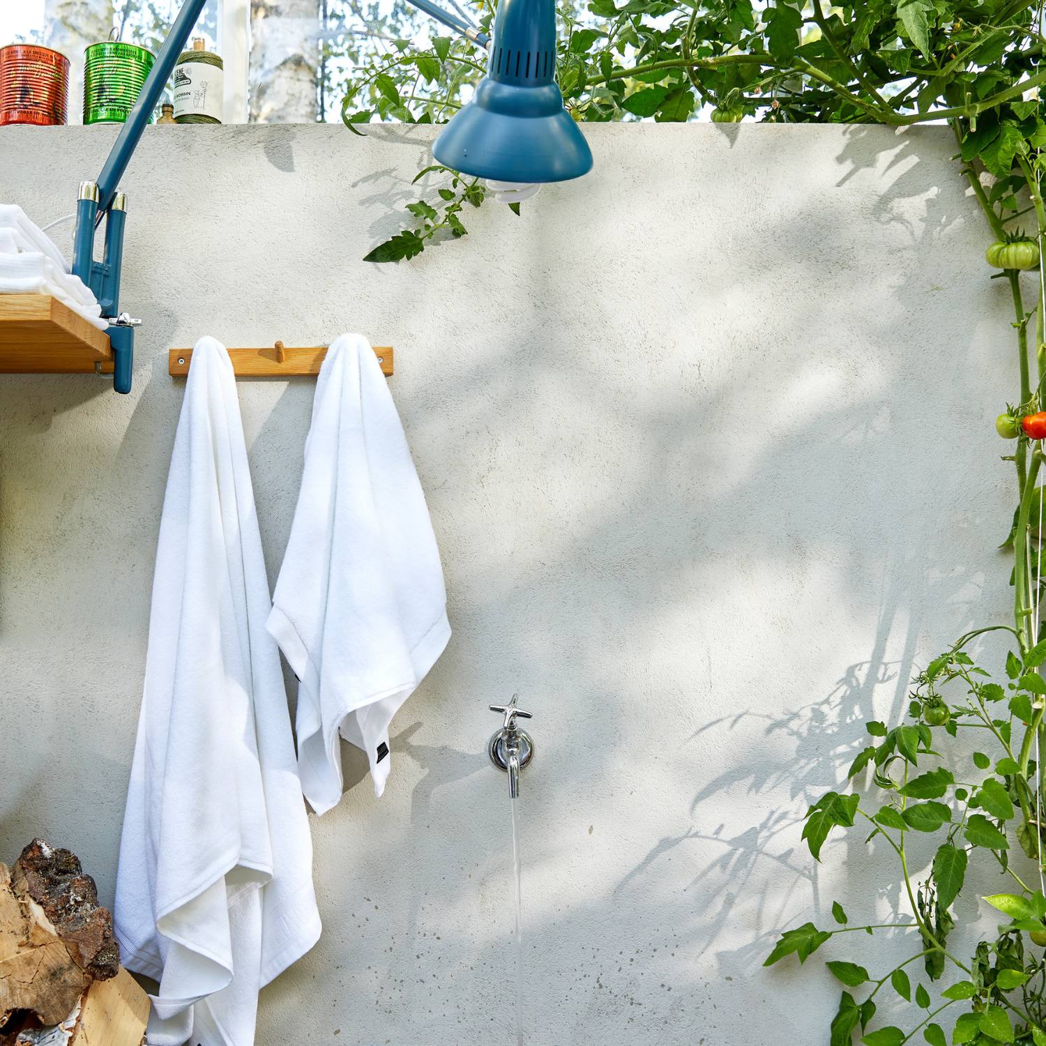 Hurtigtørrende håndklæder mod fugt