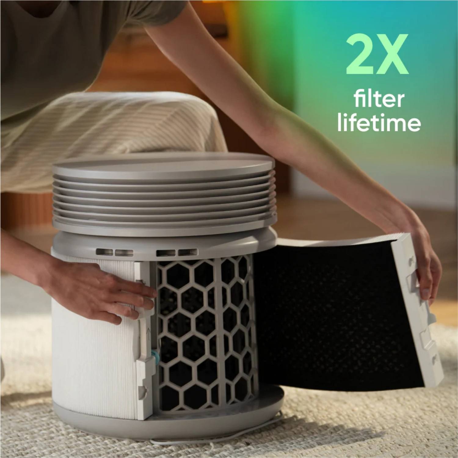 Luftrenser med HEPA filter 0-154 m2 Blueair Signature