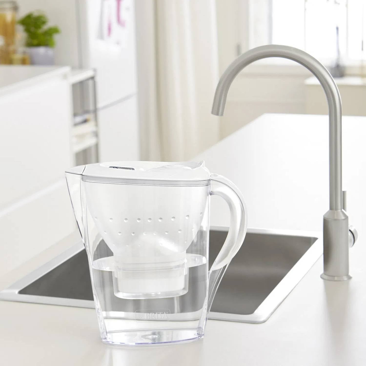 Brita Marella Kande Vandfilter Hvid