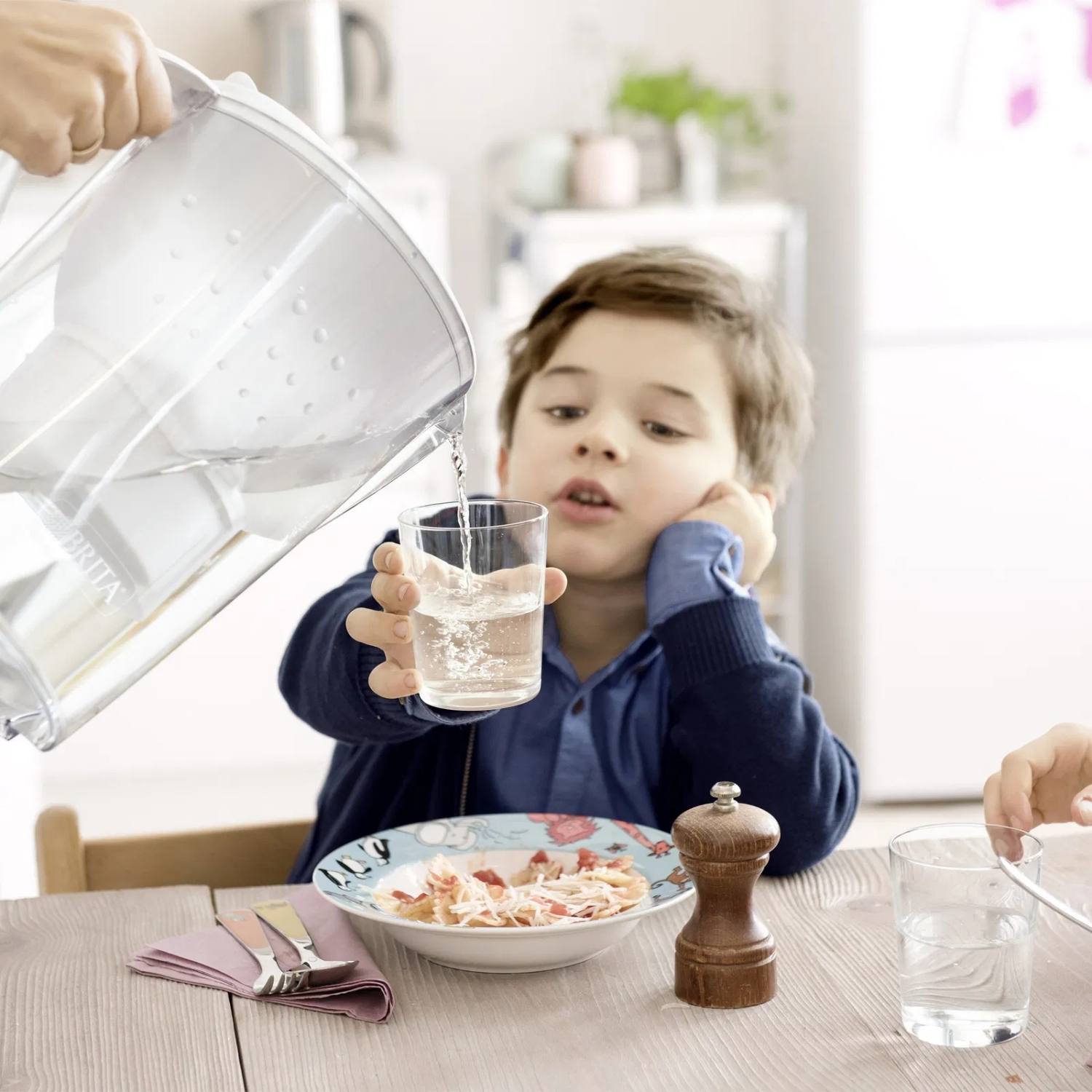 Brita Marella Kande Vandfilter Hvid