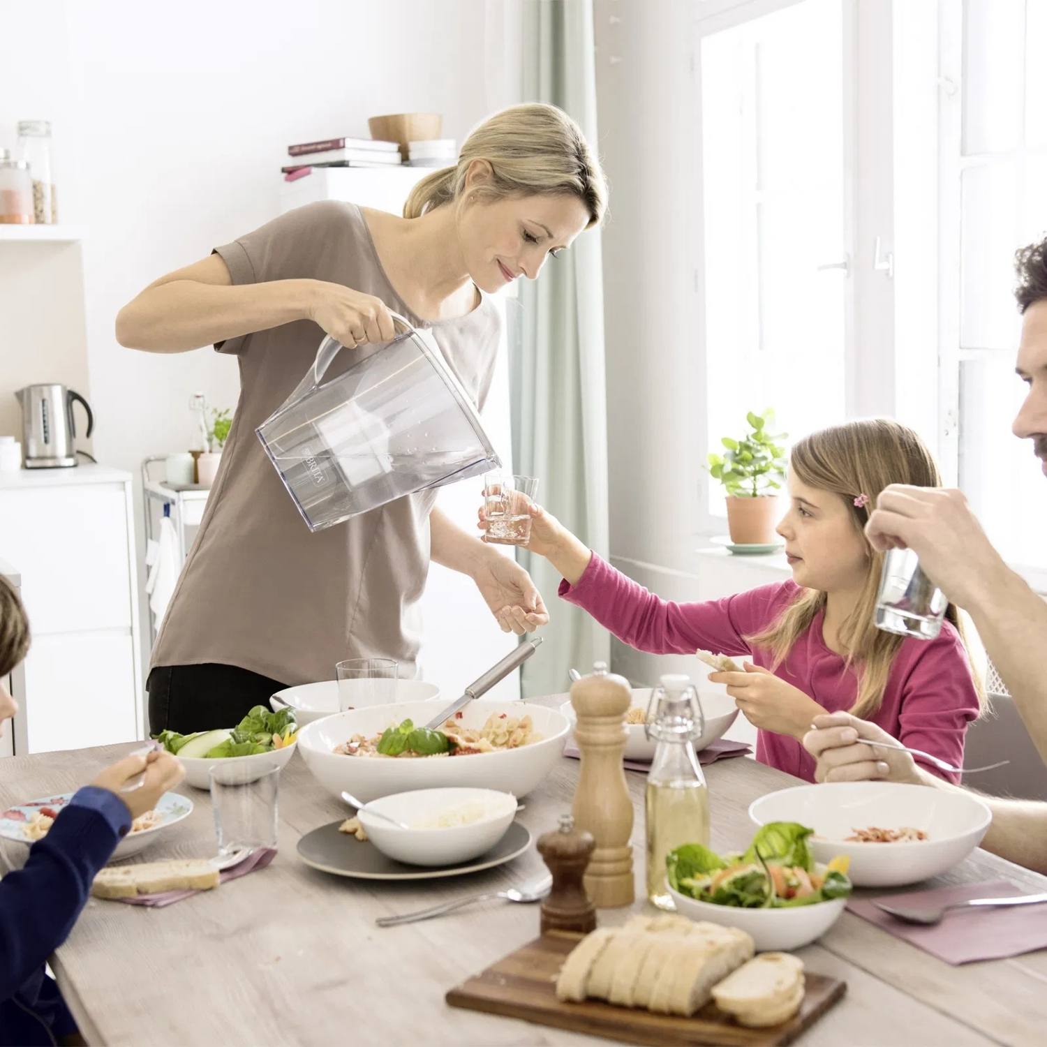 Brita Marella Kande Vandfilter Hvid