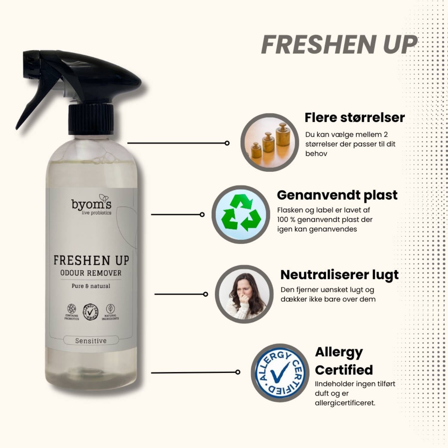 Lugtfjerner, Freshen Up Probiotic