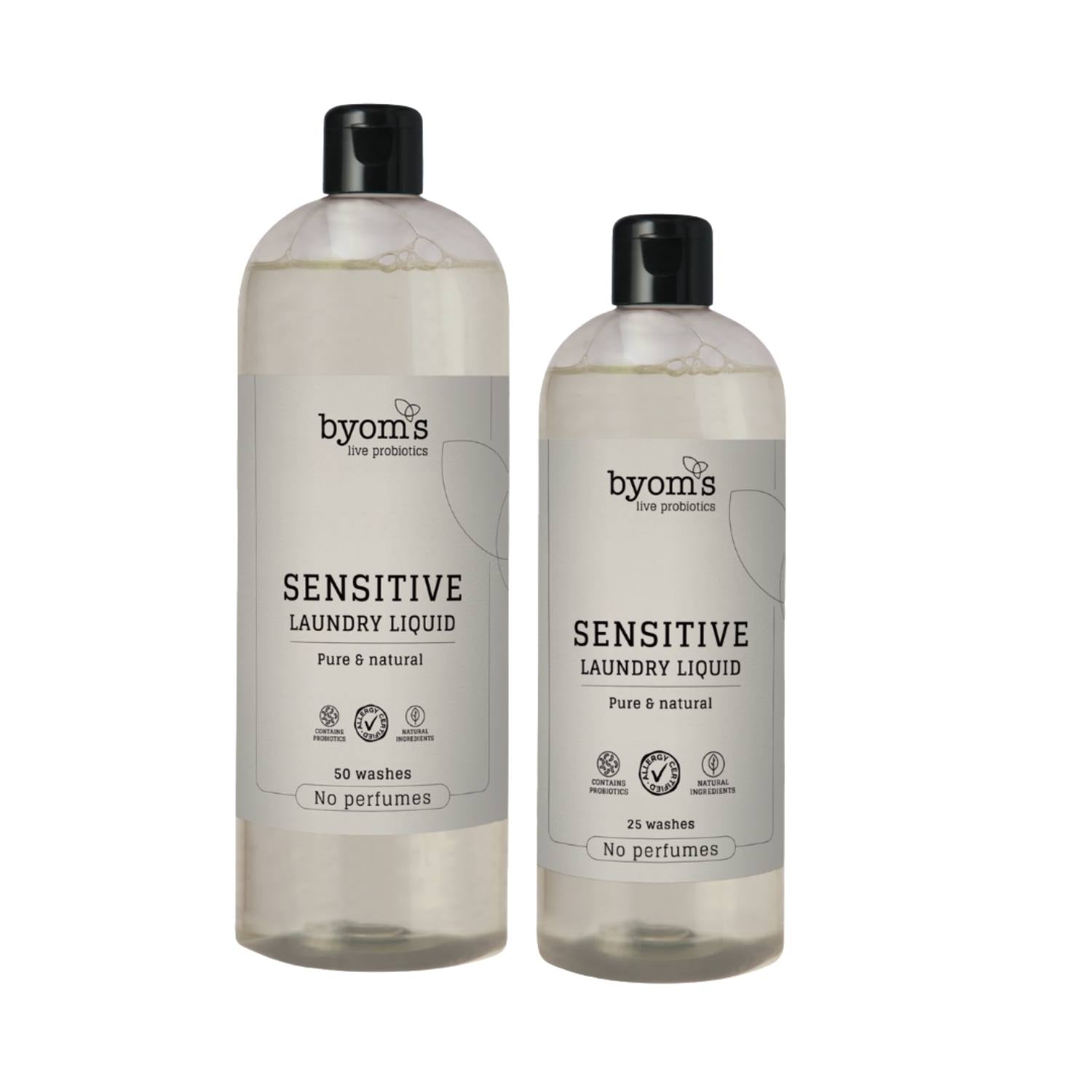 Vaskemiddel, Sensitive Probiotic