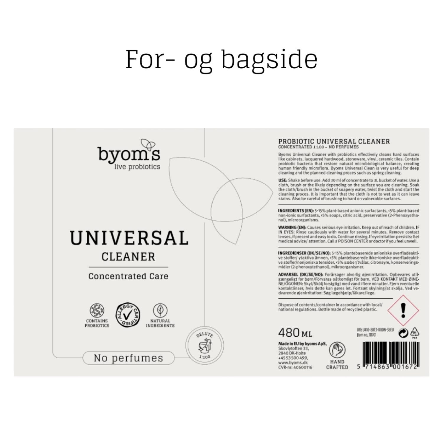 Rengørings-pakken 10% rabat