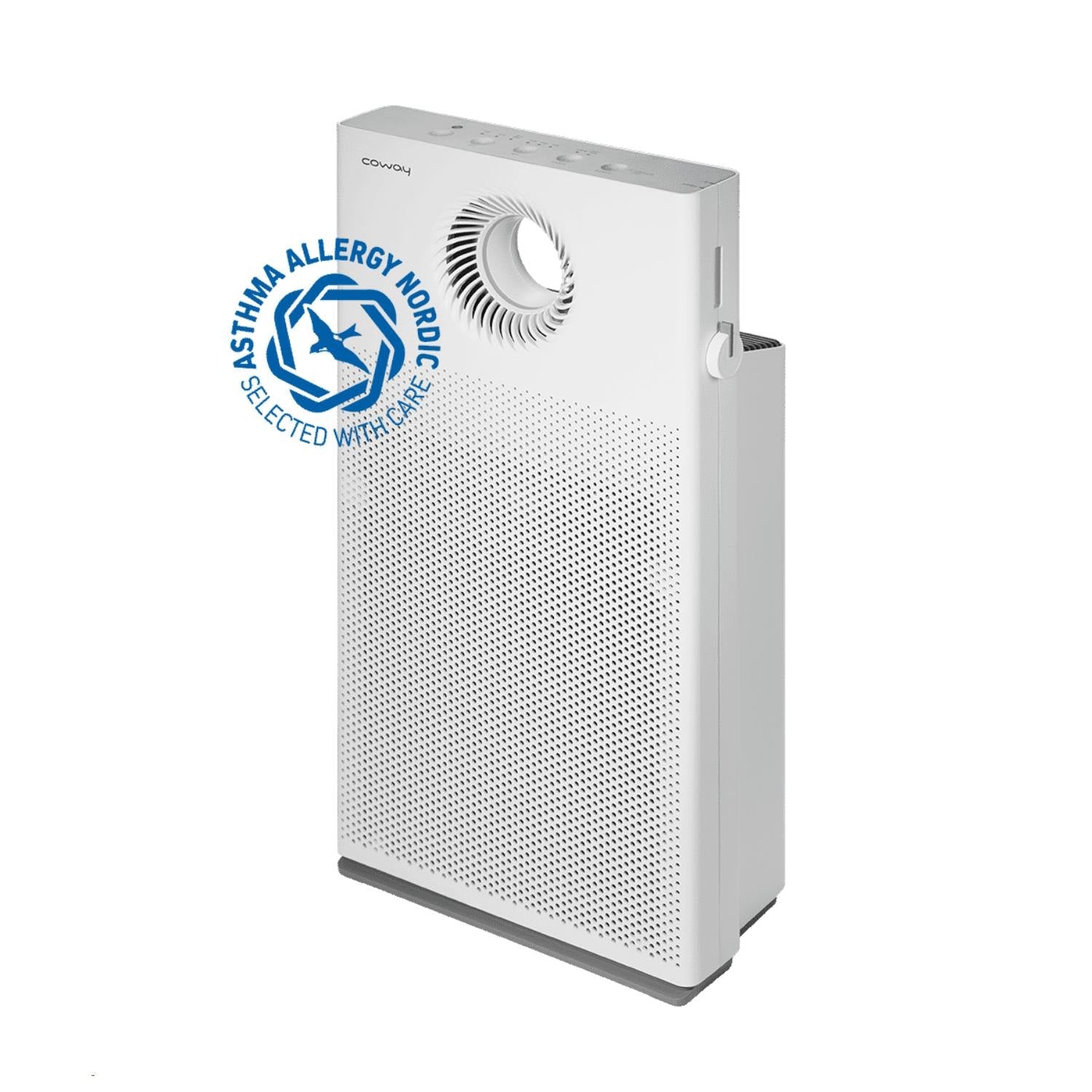 Luftrenser med HEPA filter 0-104 m2 - bedst i test