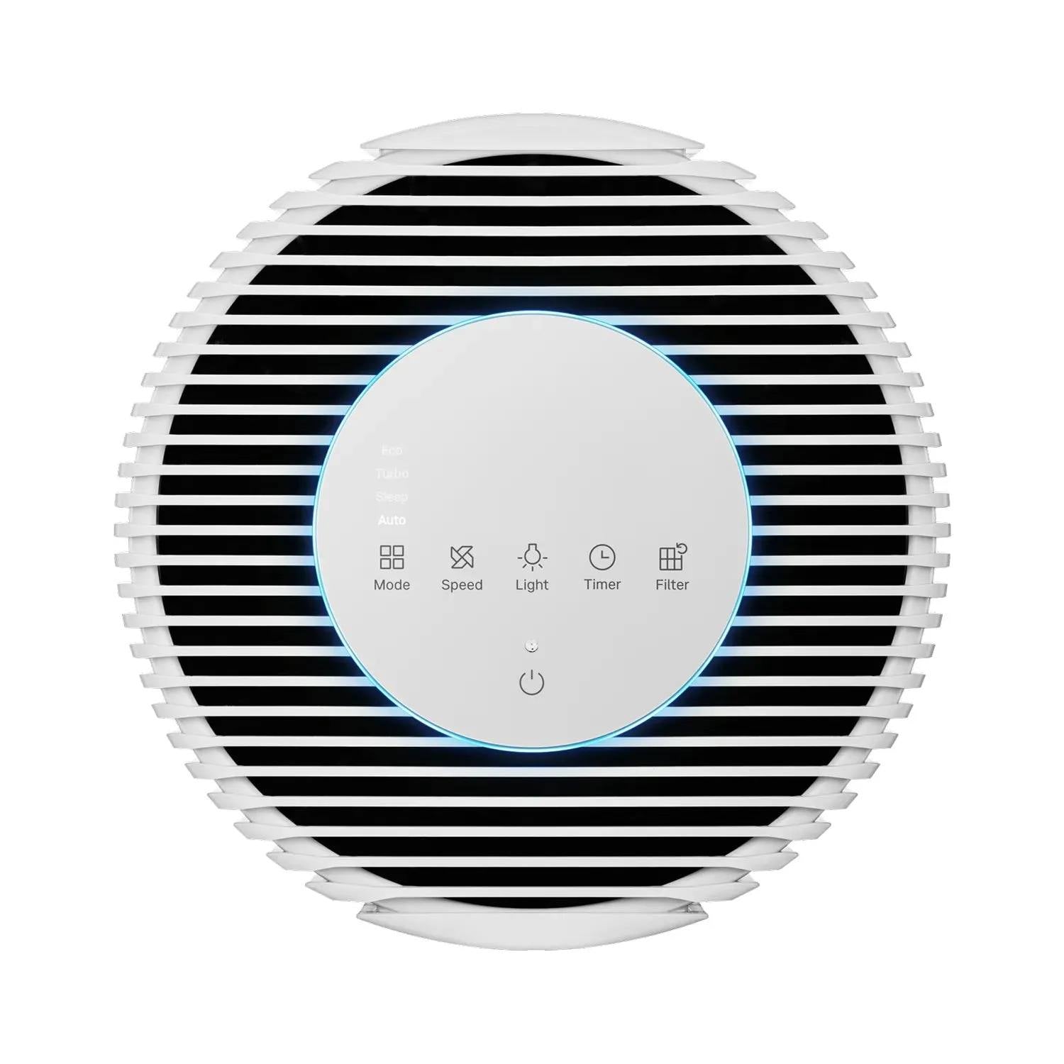Luftrenser med HEPA filter 0-185 m2