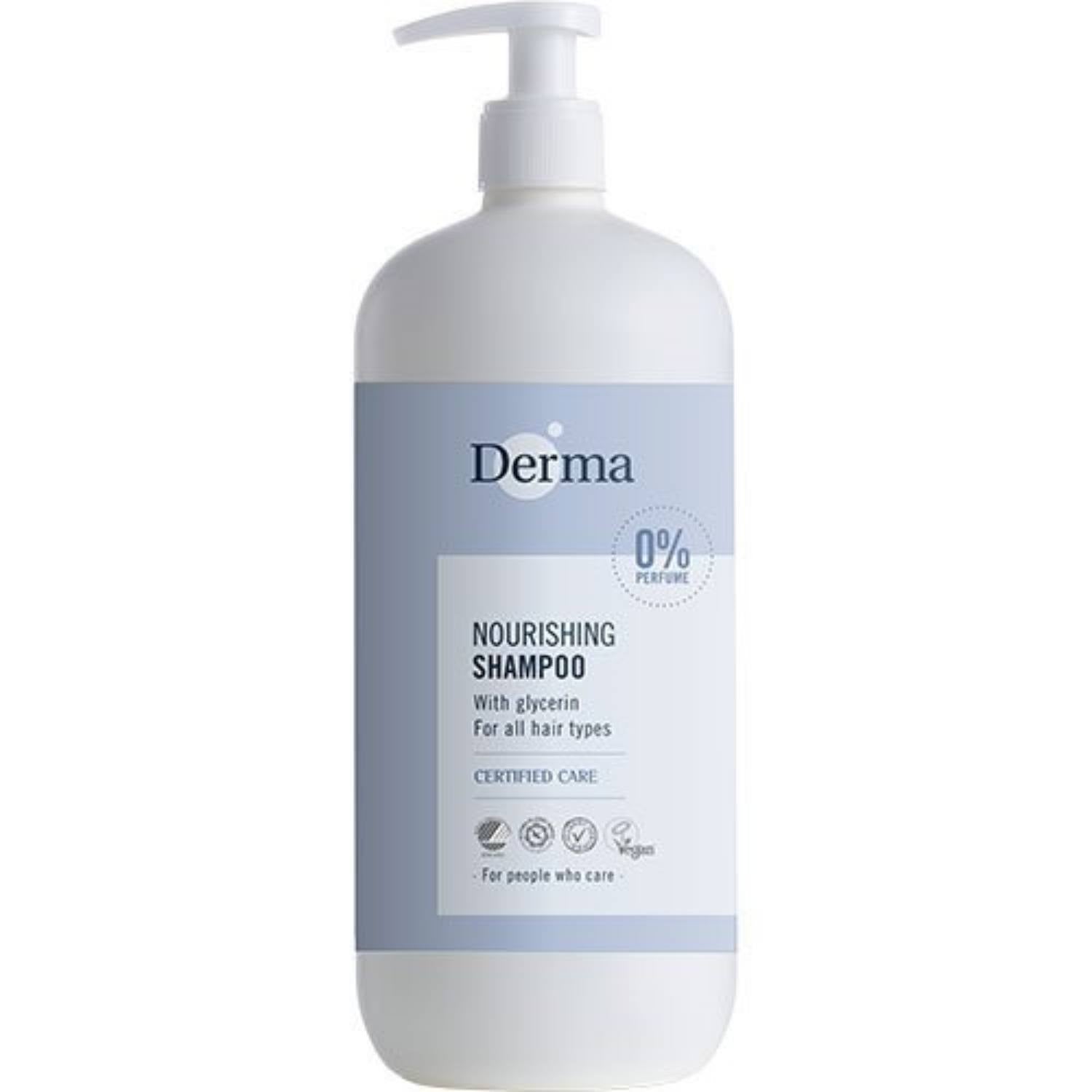 Derma Nourishing Shampoo, 1000 ml