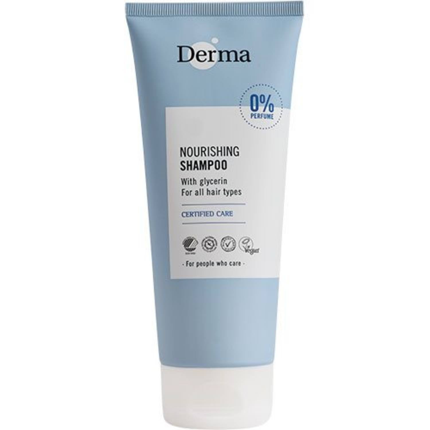 Derma Nourishing Shampoo, 200 ml