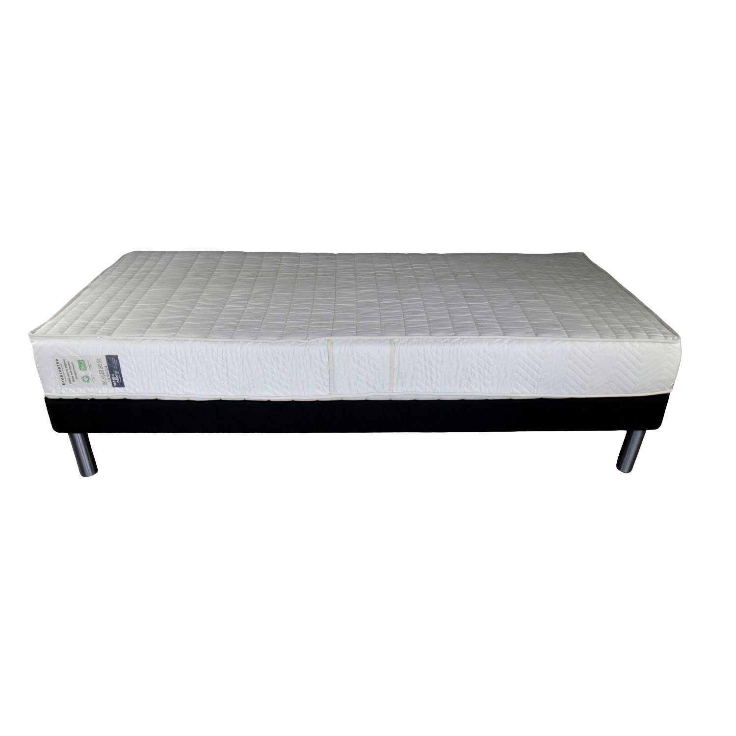 OUTLET: EcoBreathe madras økologisk naturlatex 160x200x22 medium blød - øko.- bomuld