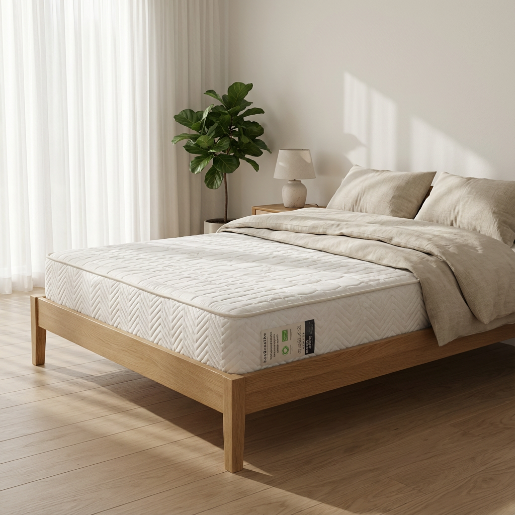 EcoBreathe madras økologisk naturlatex