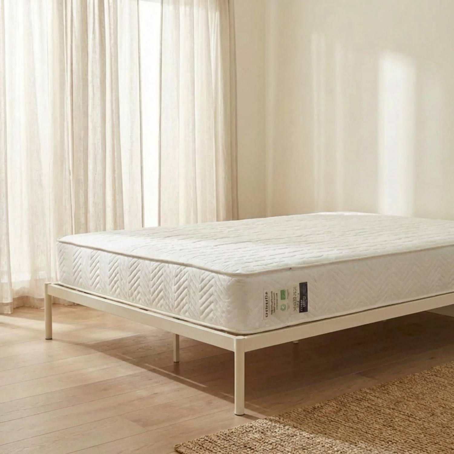 EcoBreathe madras økologisk naturlatex - 7 zoner