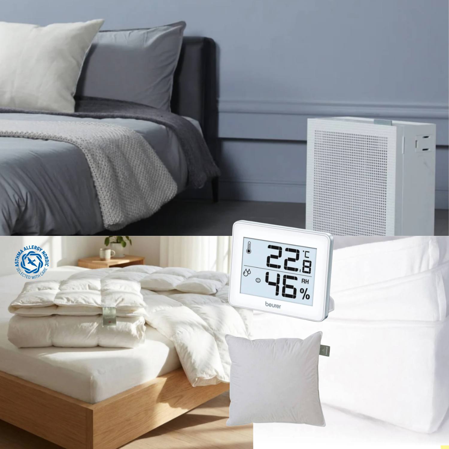 Husstøvmide-pakken - 10% rabat