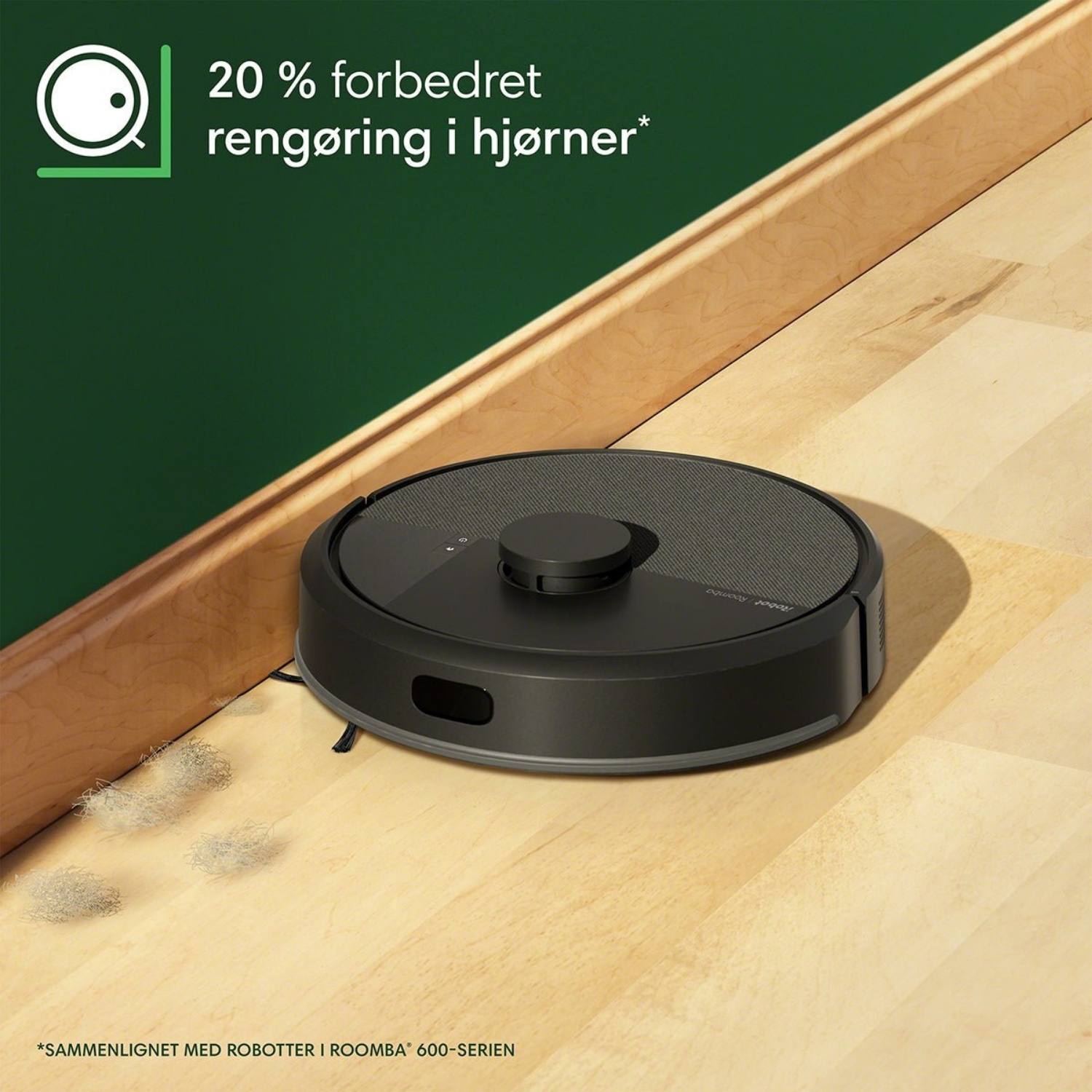 IRobot Roomba Combo 105+ med AutoDock Sort