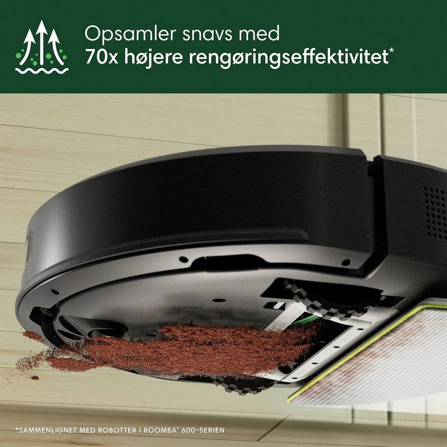 IRobot Roomba Combo 105+ med AutoDock Sort