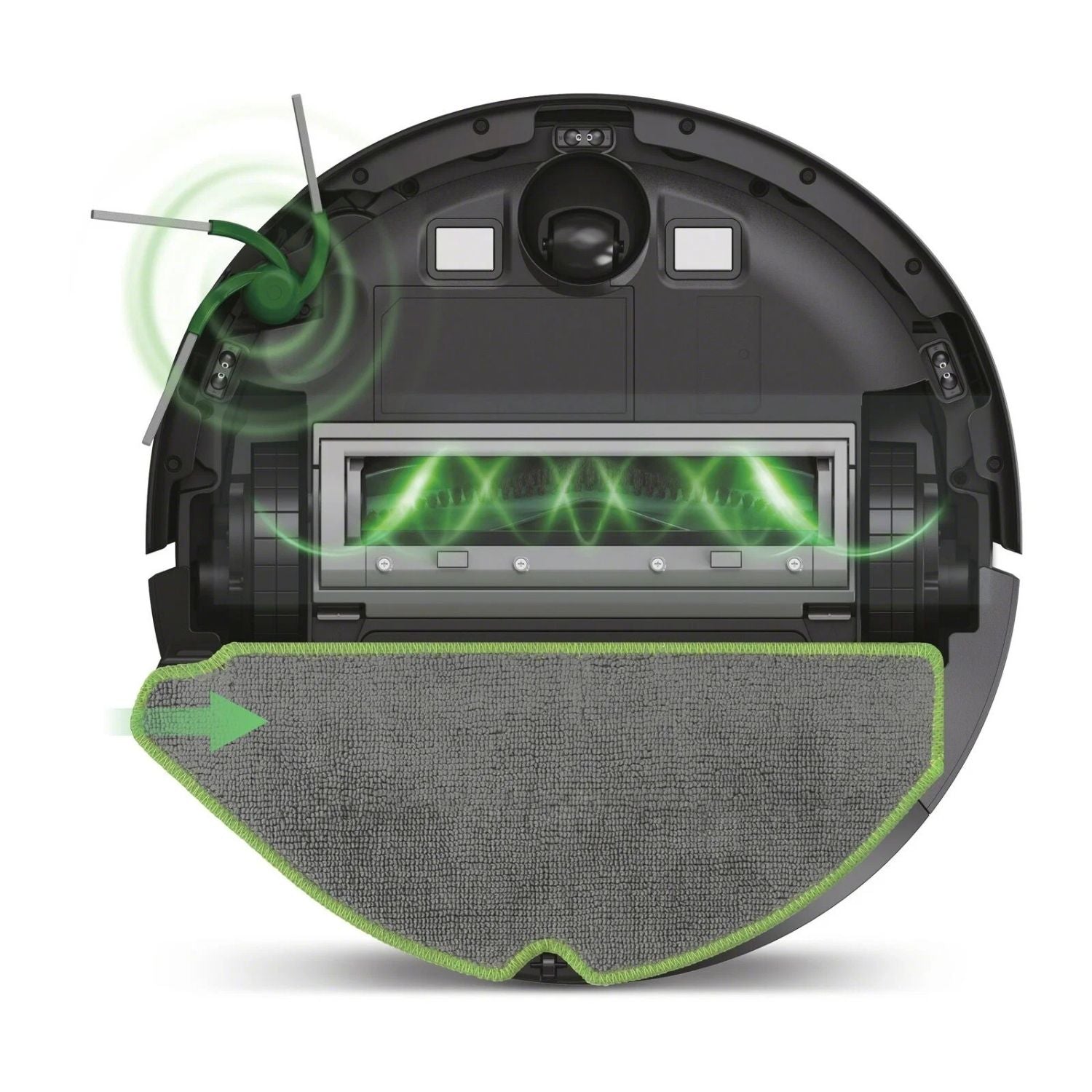 IRobot Roomba Combo 115+ med AutoDock Sort