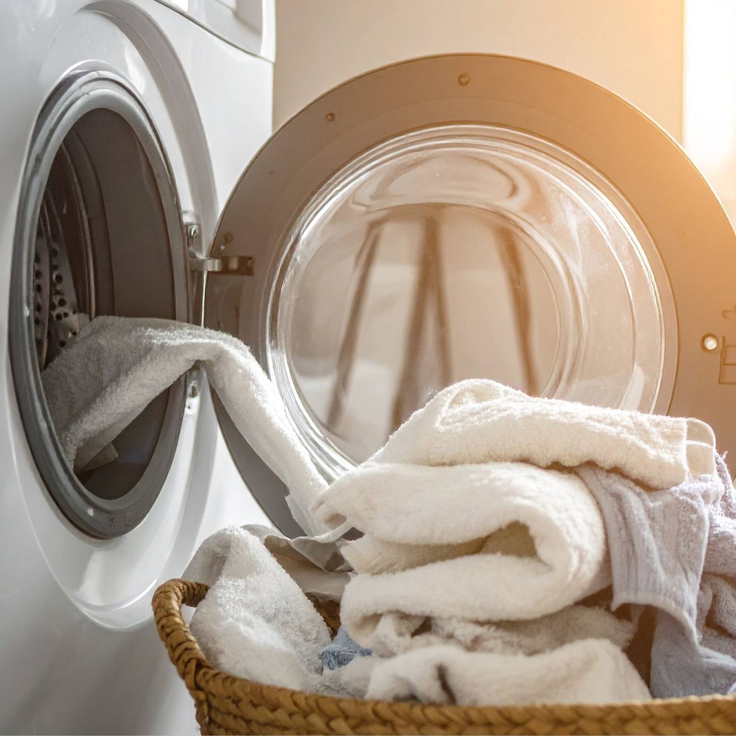 Vask pollen ud af tekstiler ved 60 grader