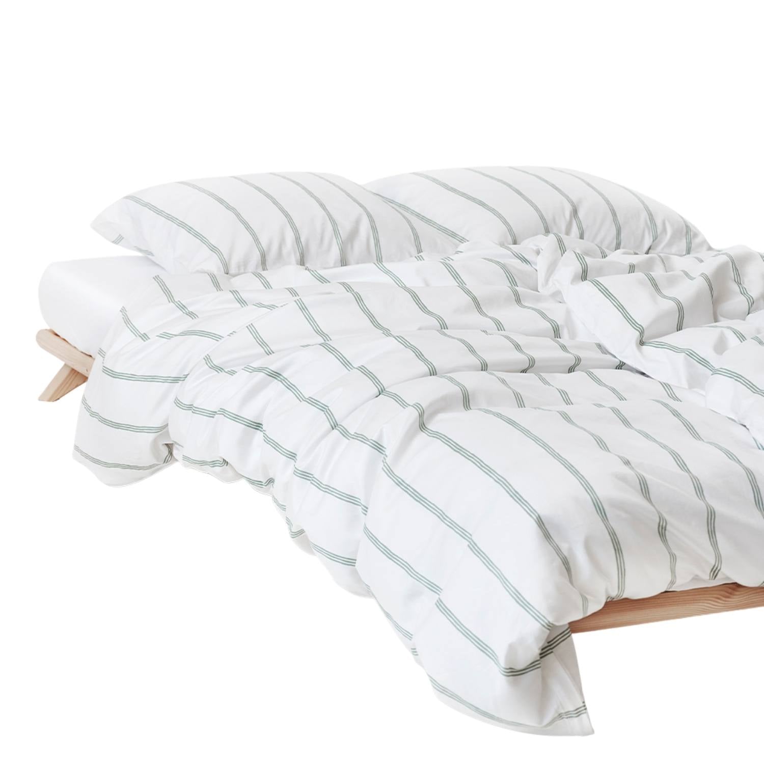 Allergivenligt sengetøj Flow Green Økologisk GOTS (høj TC - 300)