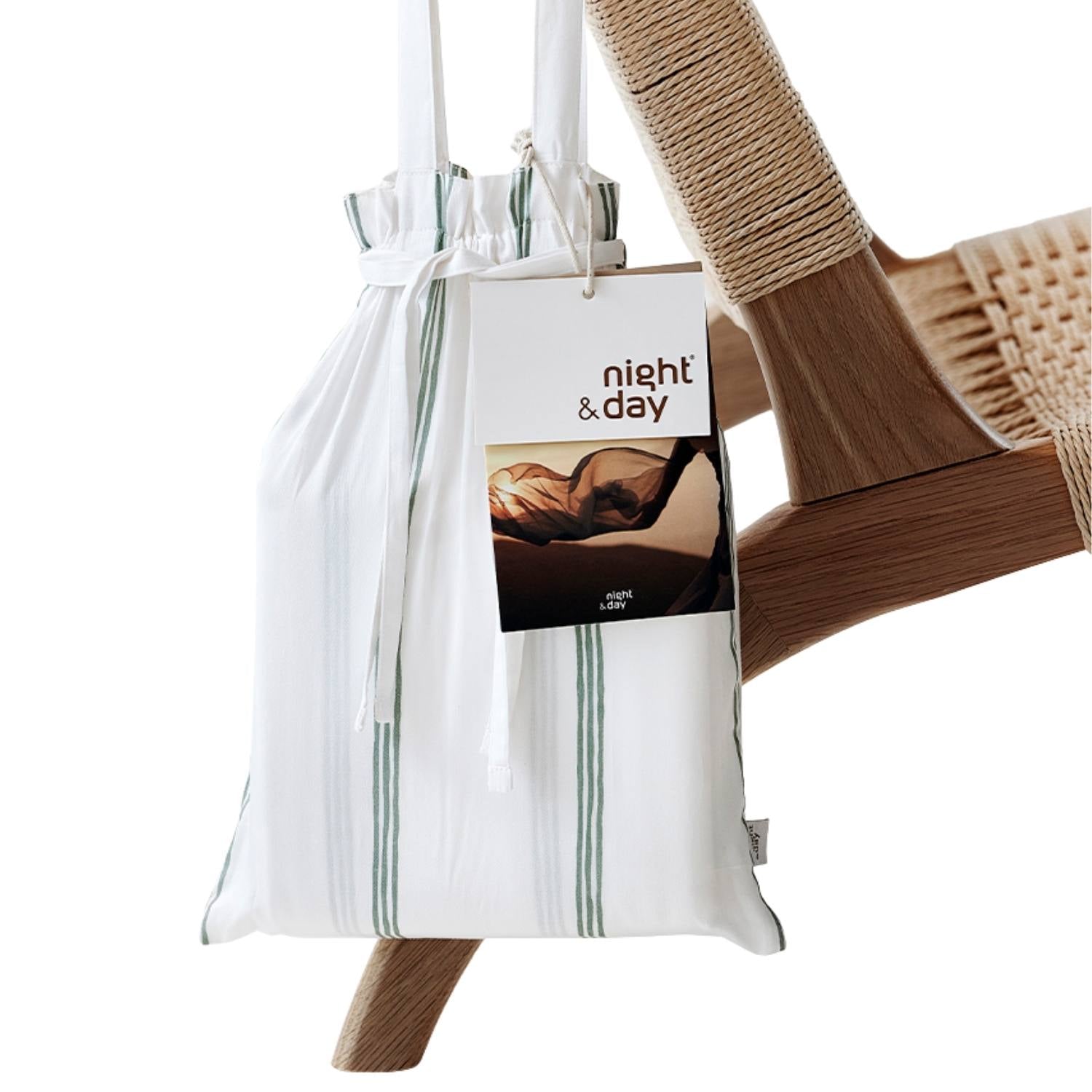 Allergivenligt sengetøj Flow Green Økologisk GOTS (høj TC - 300)