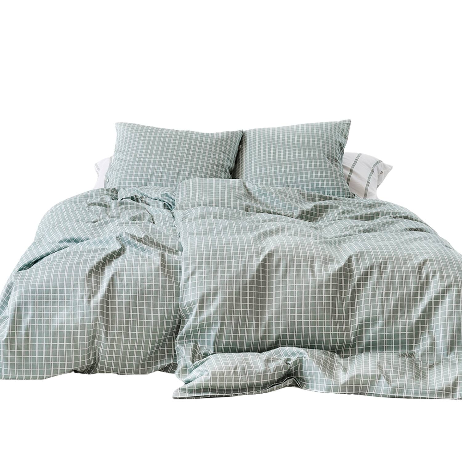 Allergivenligt sengetøj Snooze Green Økologisk GOTS (høj TC - 300)