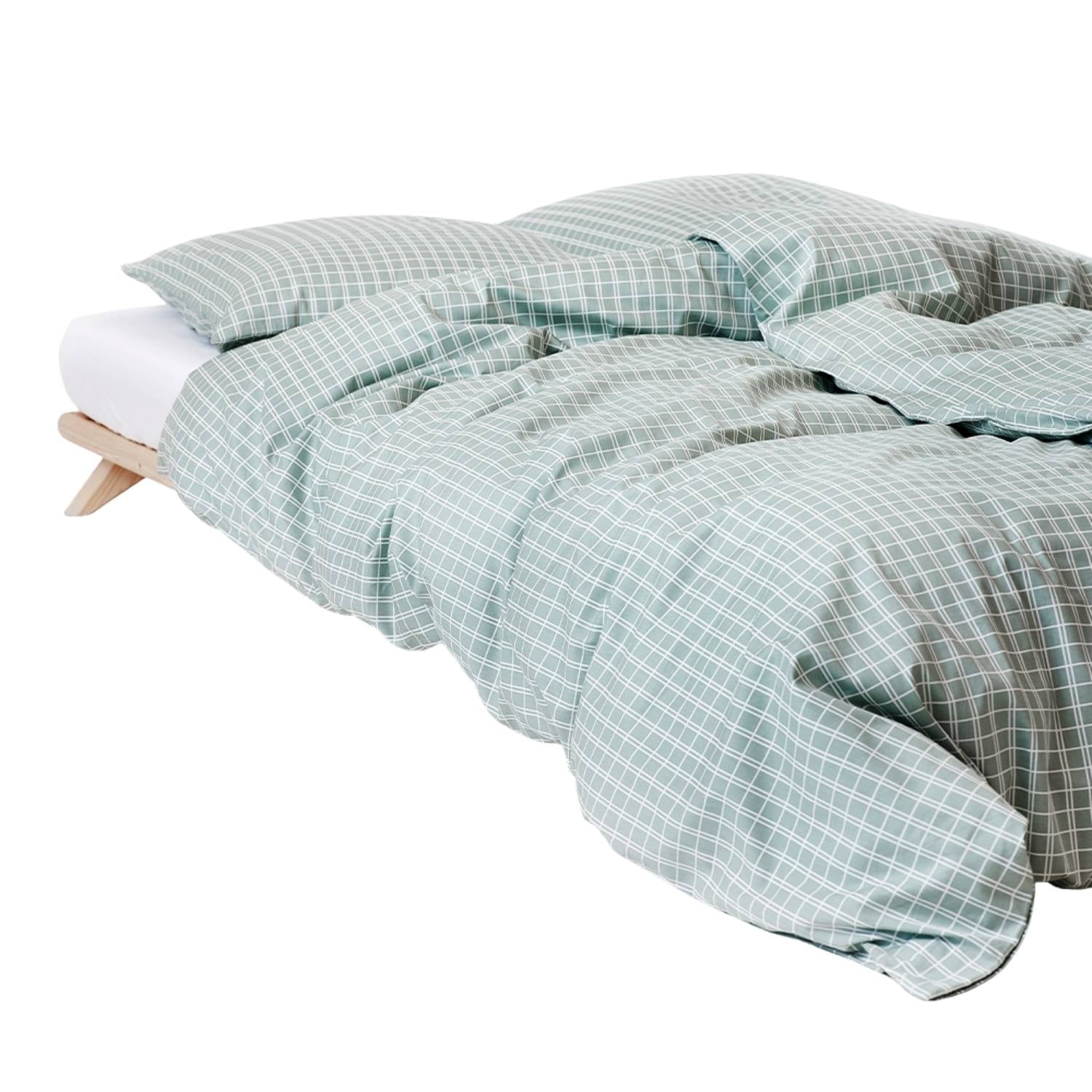 Allergivenligt sengetøj Snooze Green Økologisk GOTS (høj TC - 300)