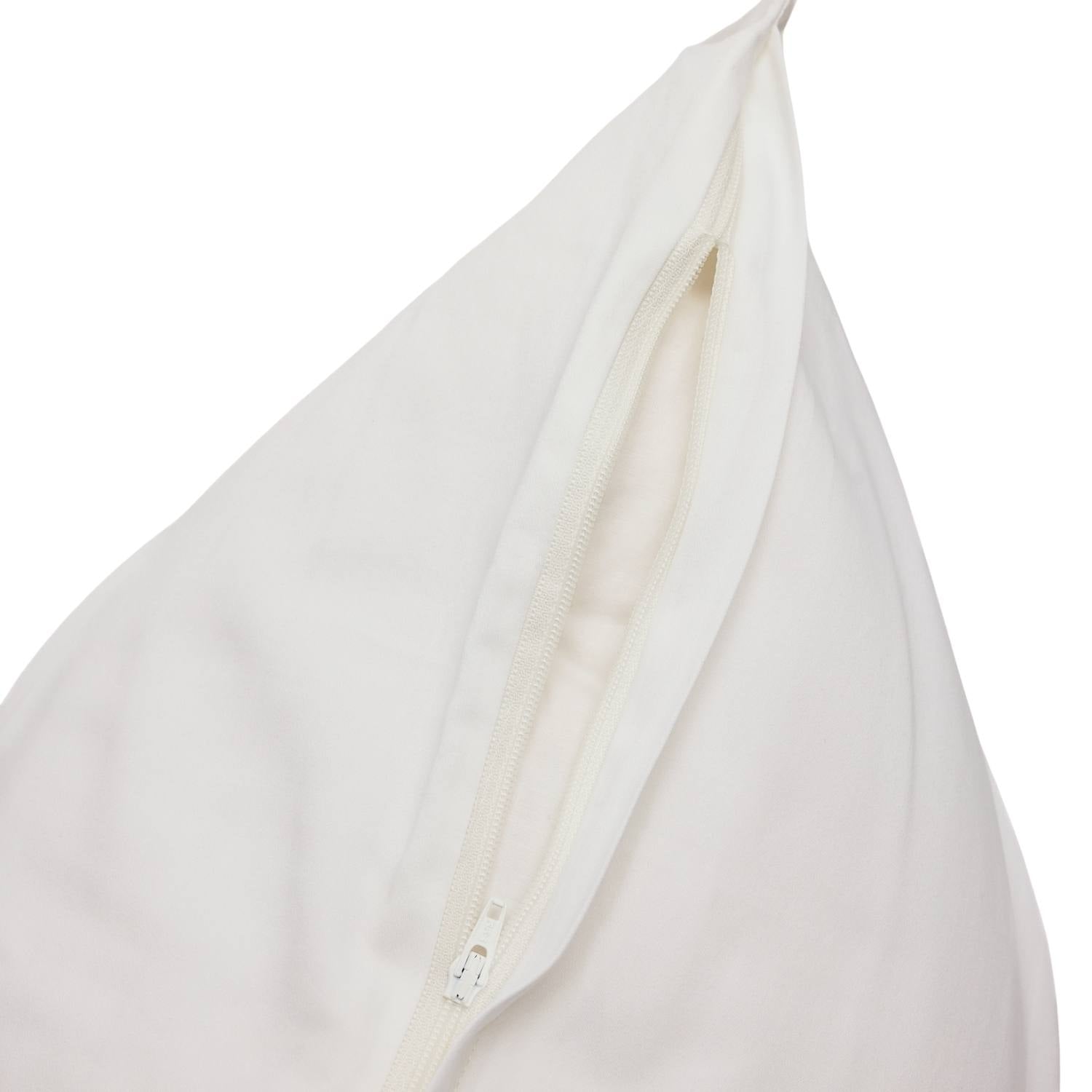 Allergivenligt sengetøj Egyptisk bomuld Hvid (Høj TC - 400)