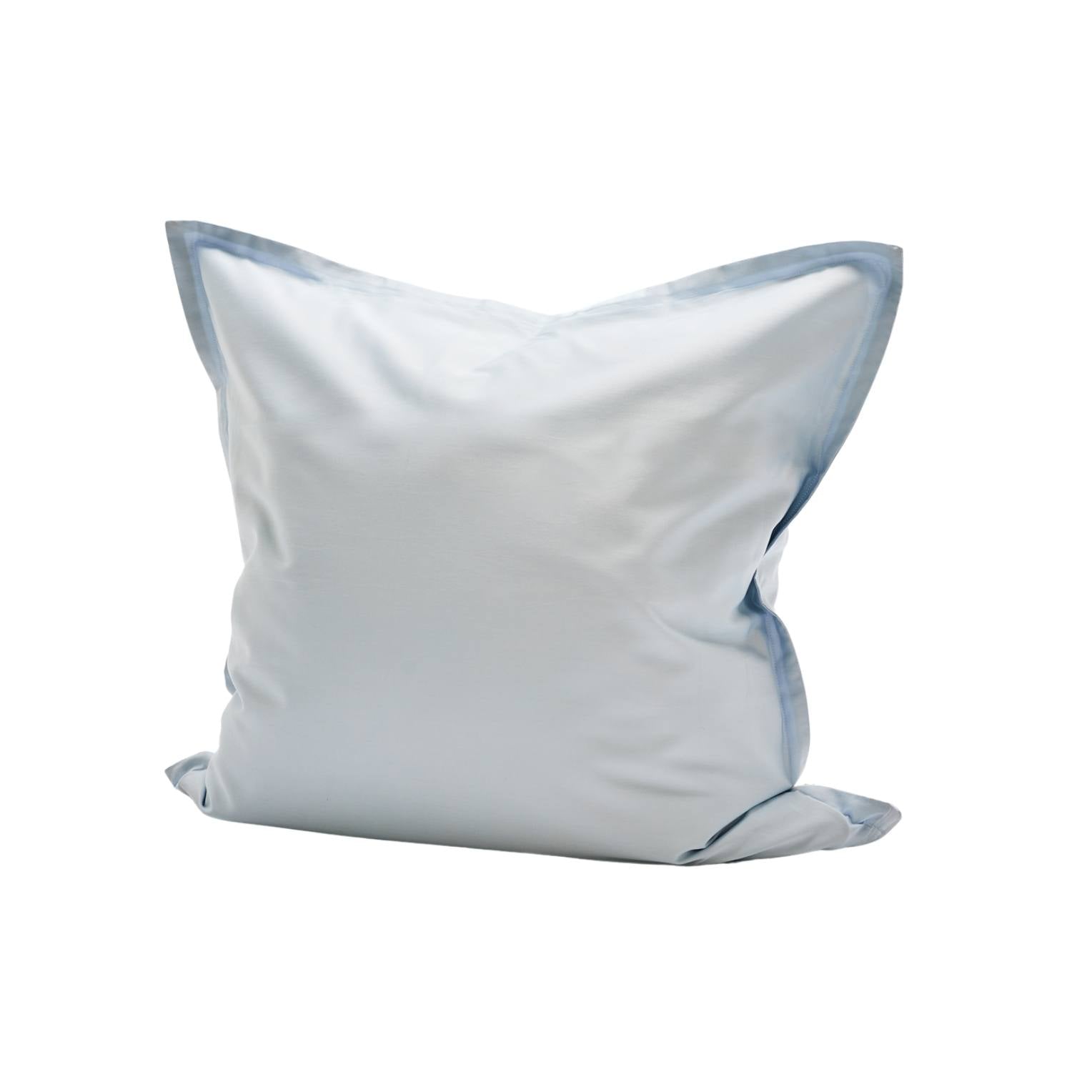 Allergivenligt sengetøj Egyptisk bomuld Sky Blue (Høj TC - 400)