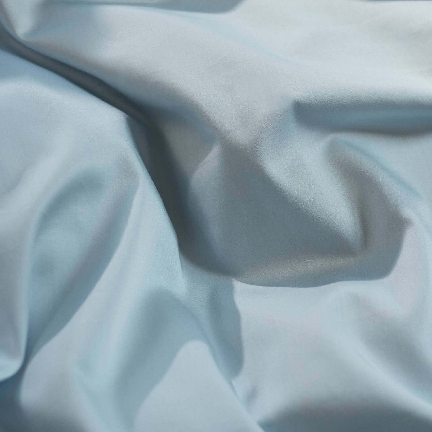 Allergivenligt sengetøj Egyptisk bomuld Sky Blue (Høj TC - 400)