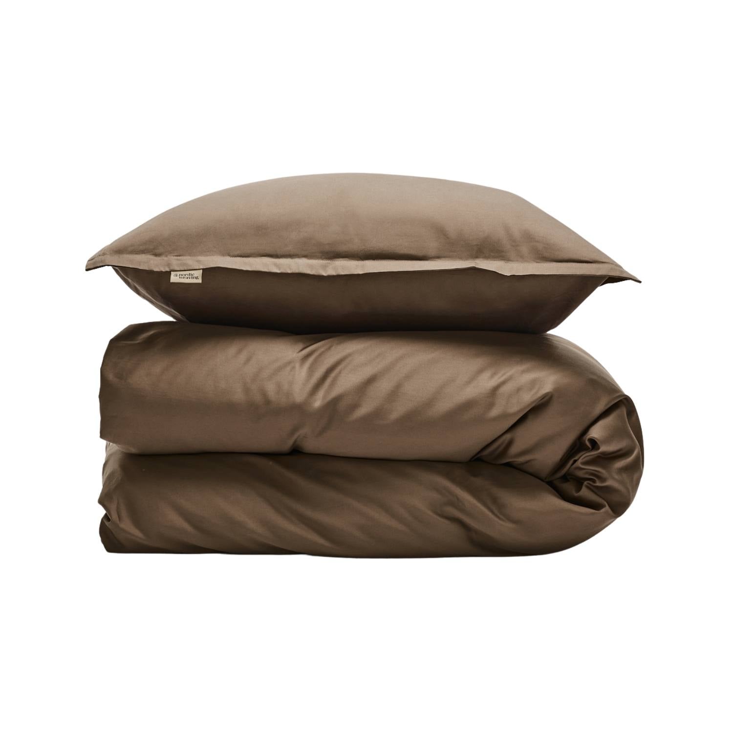 Allergivenligt sengetøj Egyptisk bomuld Shitake (Høj TC - 400)