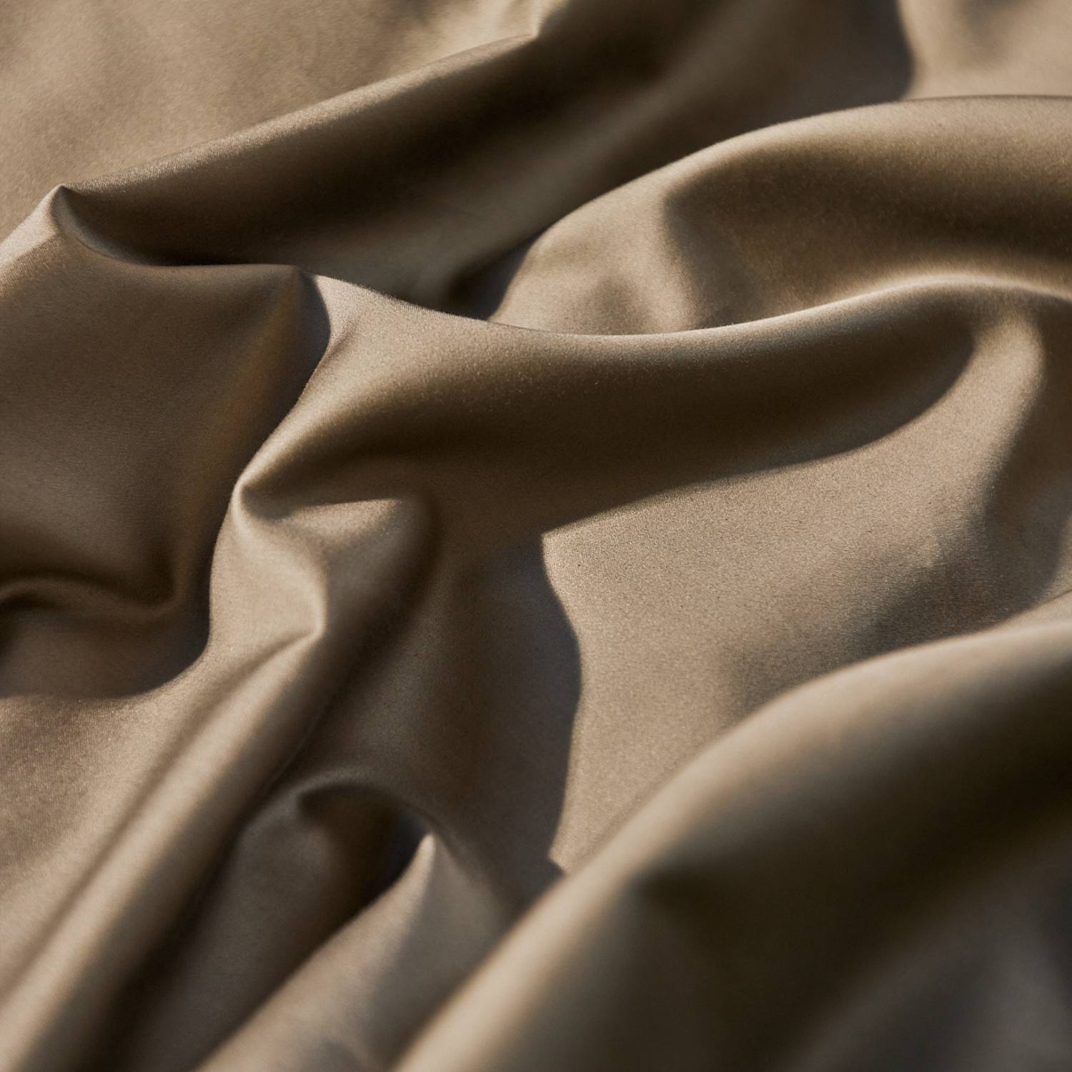 Allergivenligt sengetøj Egyptisk bomuld Shitake (Høj TC - 400)