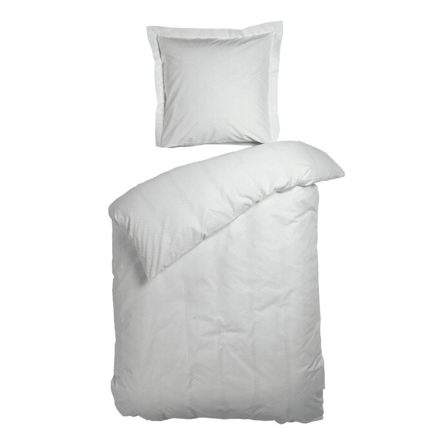 Allergivenligt sengetøj Opal Hvid (høj TC - 300)