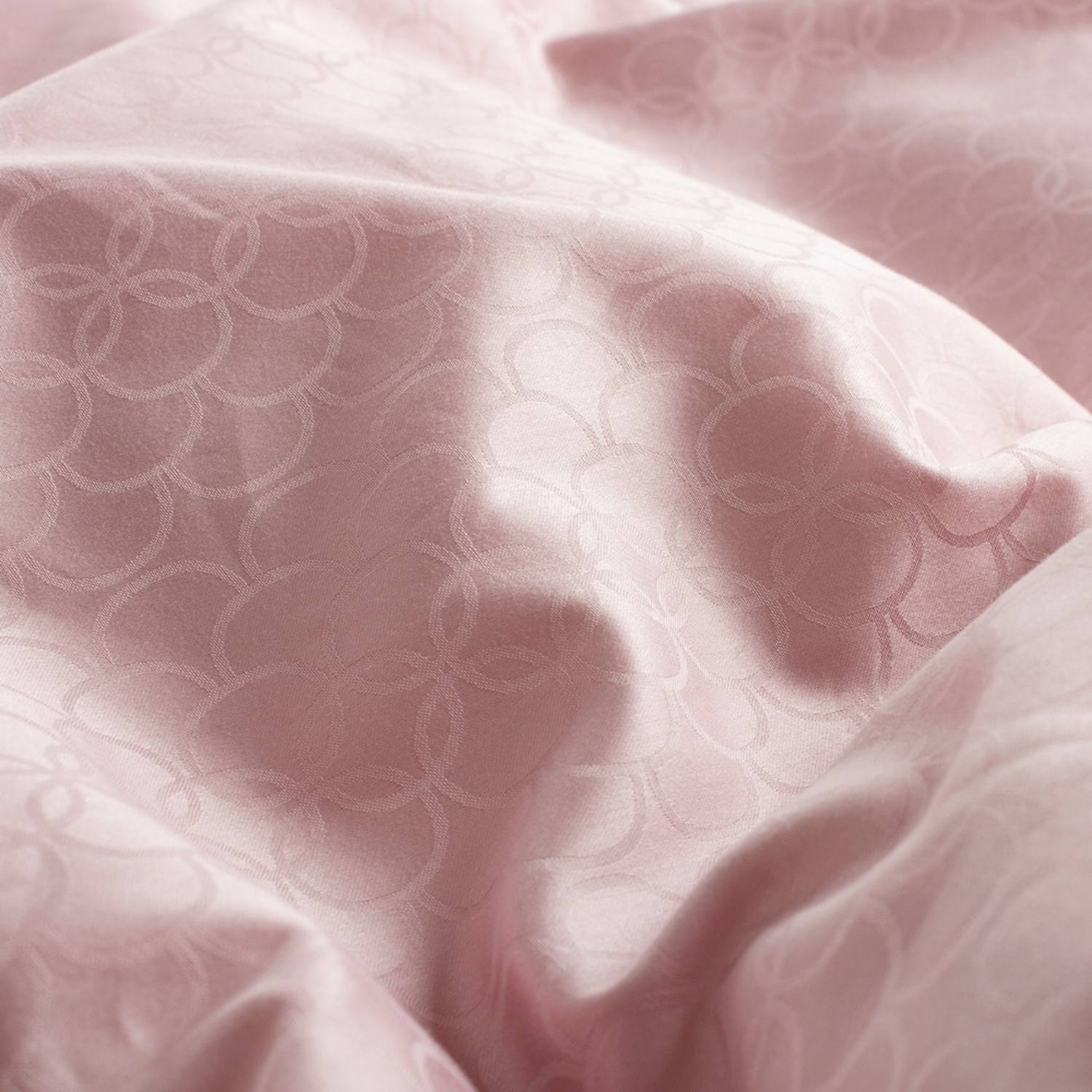 Allergivenligt sengetøj Opal Rose (høj TC - 300)