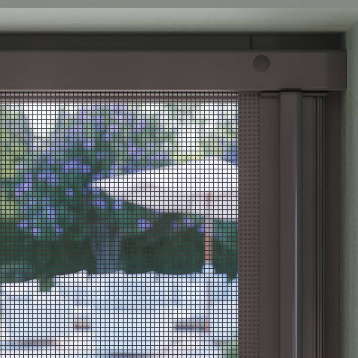 Pollennet til rulledør, Antracitgrå