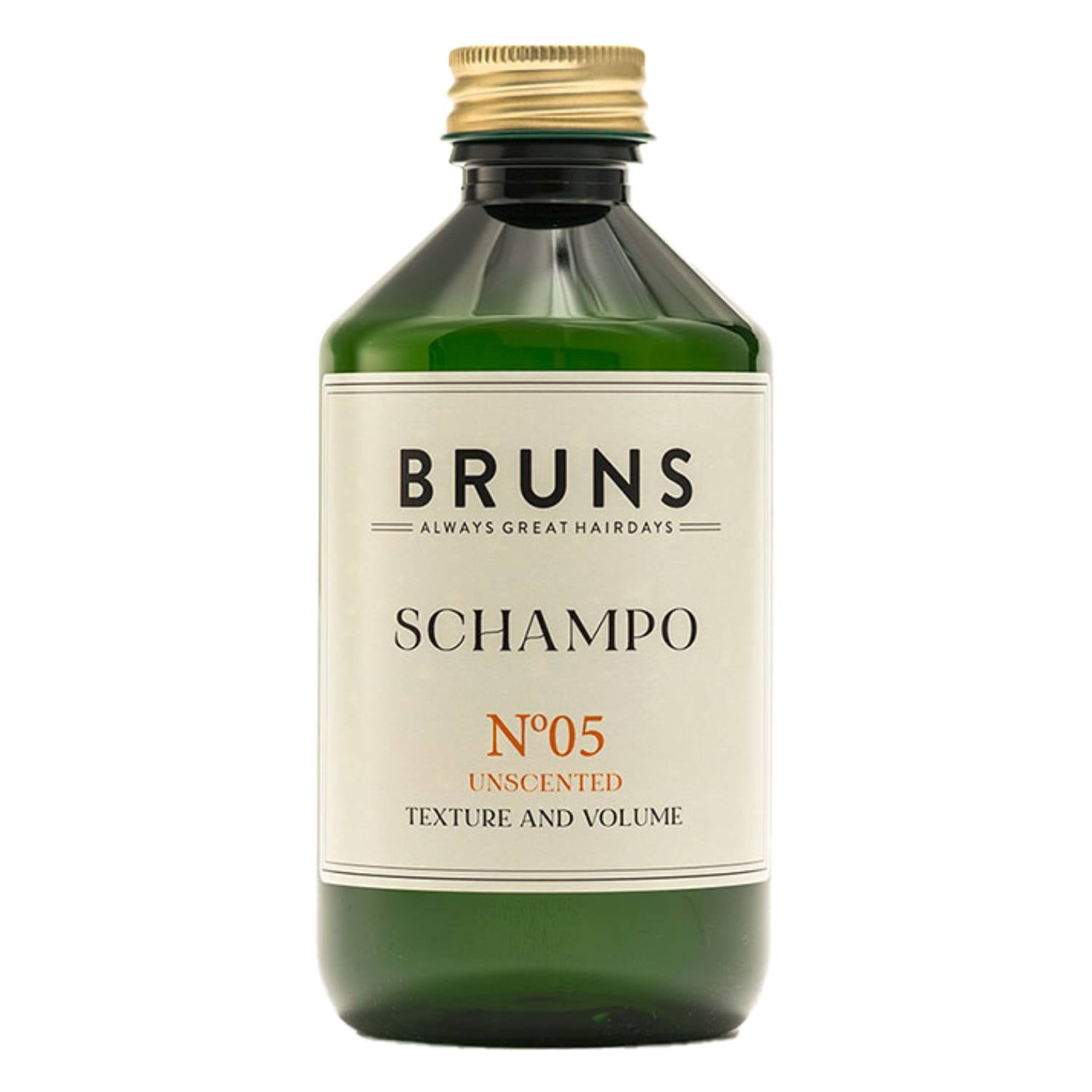 Shampoo Bruns Nº 05, 300 ml.