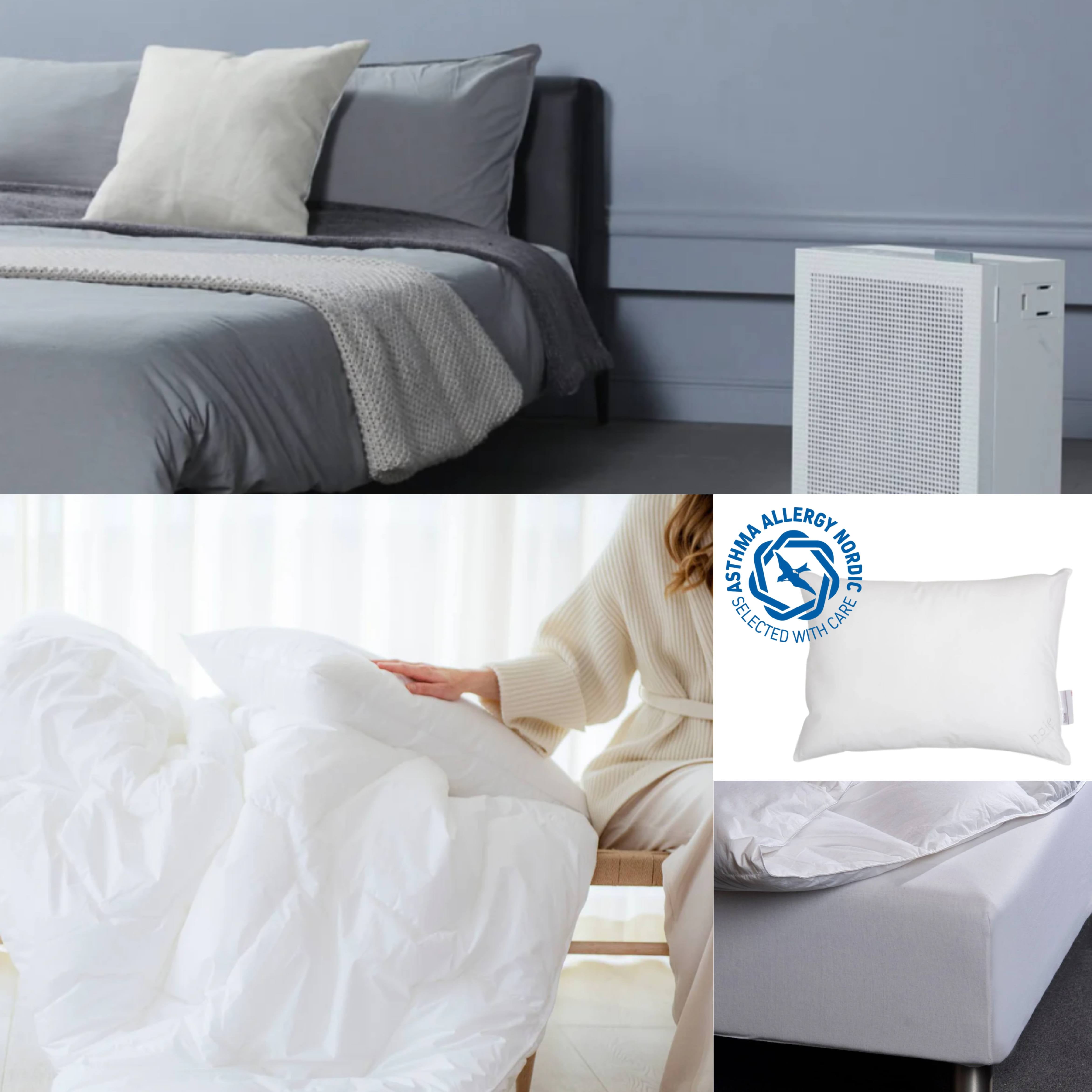 "Sov bedre med allergi" pakken - 10% rabat