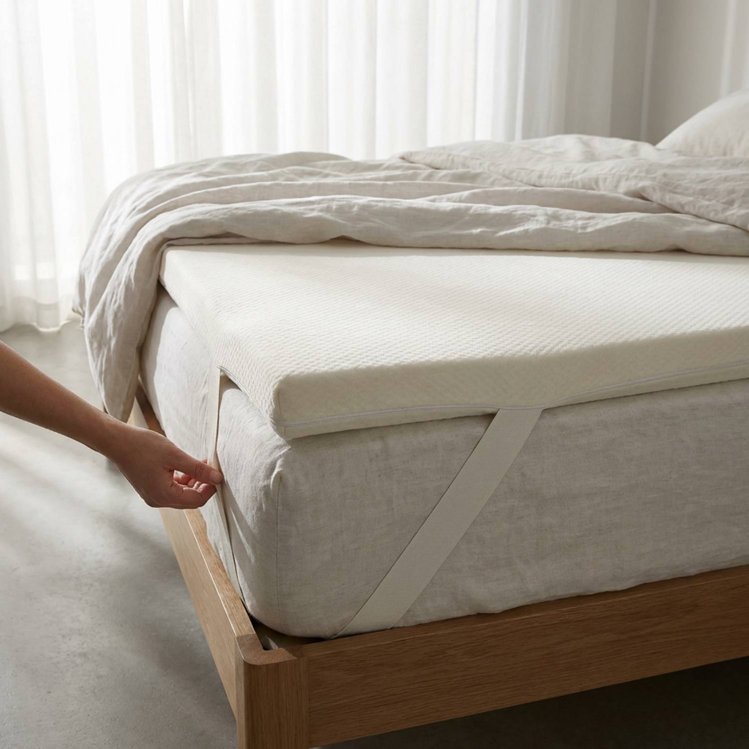 Topmadras økologisk naturlatex