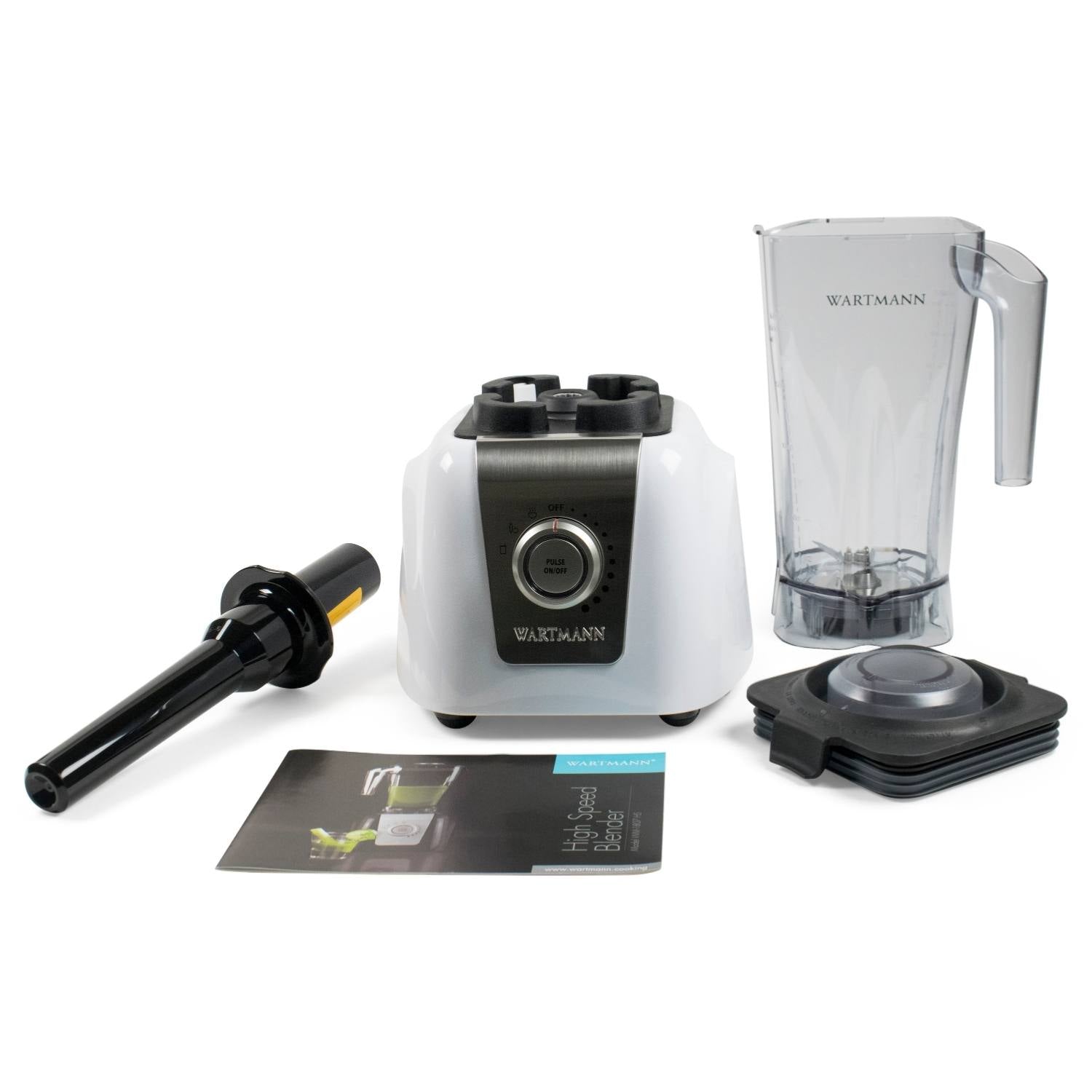 High Speed Blender, Hvid