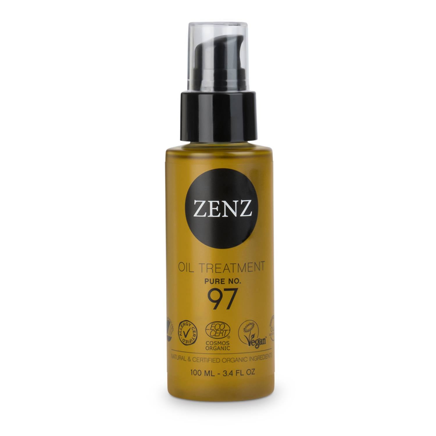Hårolie Zenz Pure 97 Oil, 100 ml.