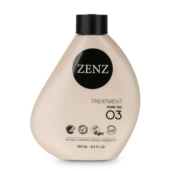 Hårkur Zenz Pure 03 Treatment, 250 ml.