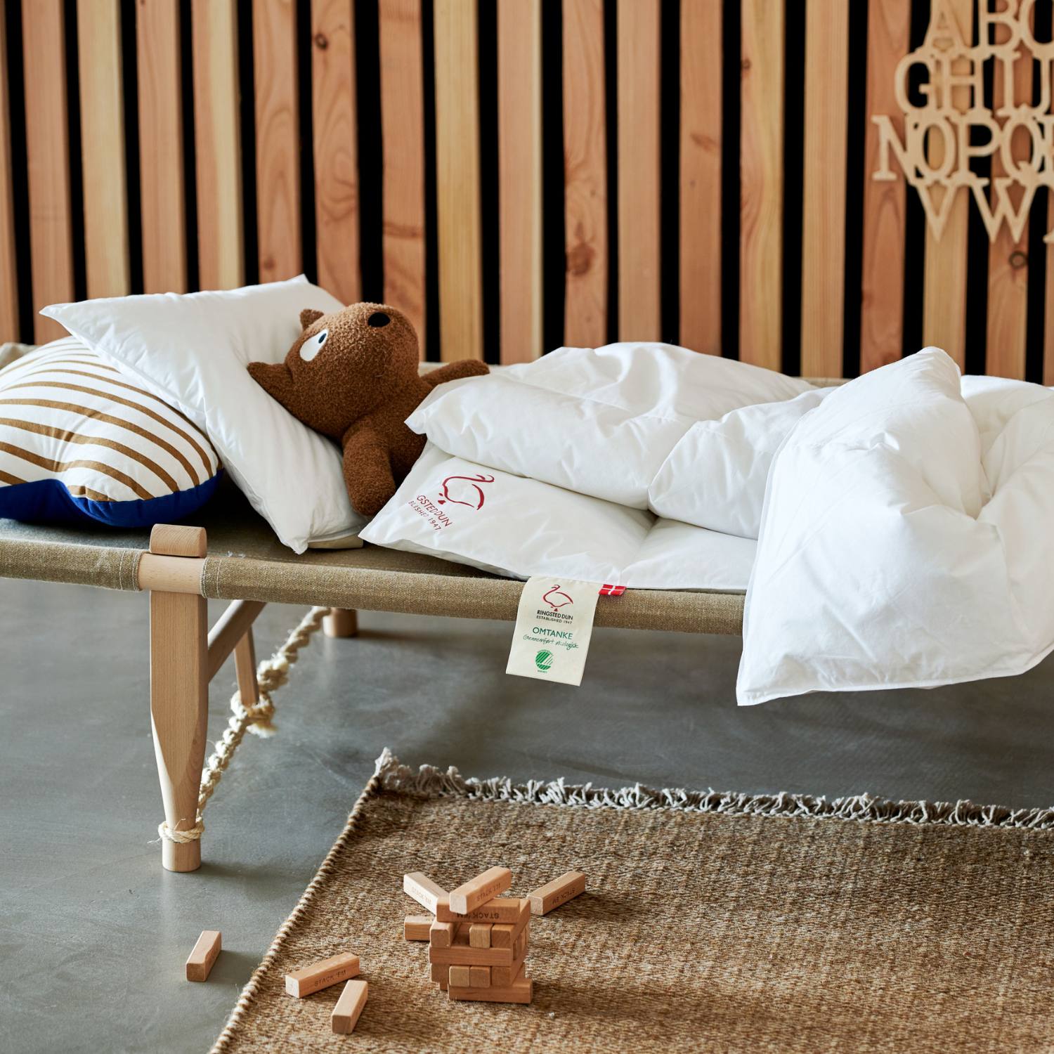 bedste dyner til børn og baby