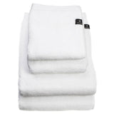 Hurtigtørrende, blødt håndklæde Økologisk Bomuld HIMLA Hvid