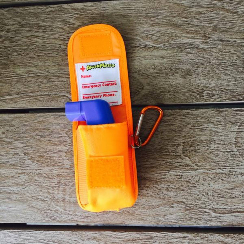 Medicintaske til inhalator / astmaspray Astma Allergi Shoppen
