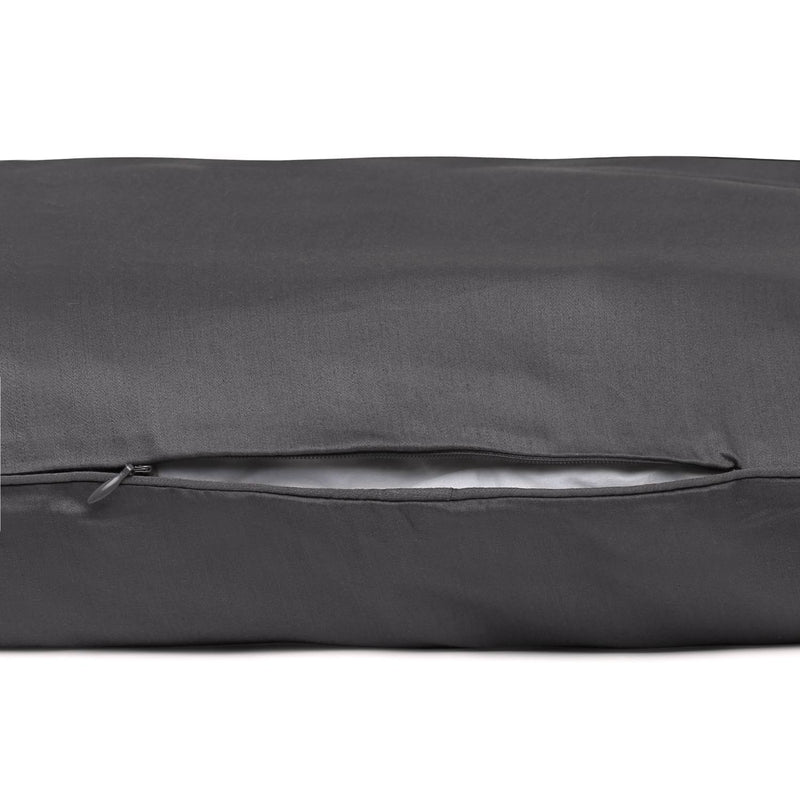Bambus sengetøj Dark Grey Eksem/udsat hud Astma Allergi Shoppen