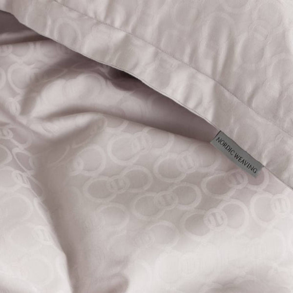 Allergivenligt sengetøj Egyptisk bomuldssatin Rose (Høj TC - 400) Nordic Weaving