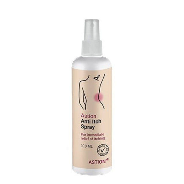 Anti itch spray (mod kløe), 100 ml. Astma Allergi Shoppen