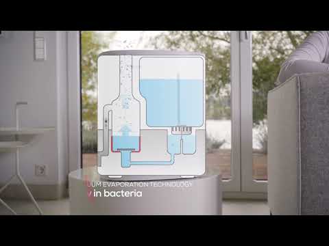 Beurer Product Video LB 55 Air Humidifier