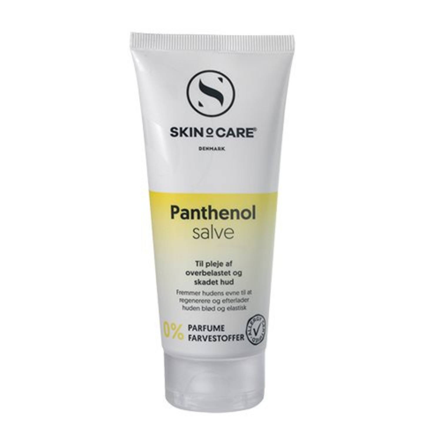 Panthenol salve (genopbygger tør/skællende hud)
